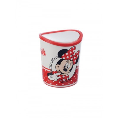 Контейнер для мусора настольный 1,6л.  Disney  Minni Maus 135х155х135мм (