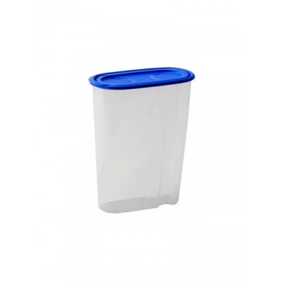 Емкость для сыпучих продуктов 0,9 л цв.микс  19,5х9х11 (