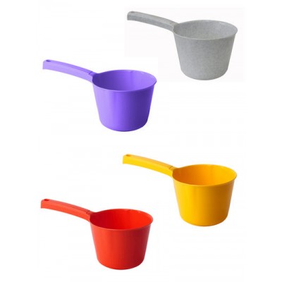Ковш 1 л цв.микс 26х14х12,5 (