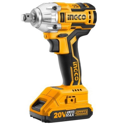 Бесщеточный ударный гайковерт Li-ion 20B INGCO CIWLI2050 INDUSTRIAL