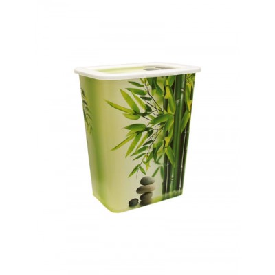 Корзина для белья ДЕКО 50л, СПА 44х32х53(