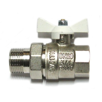 Кран вода VALTEC 3/4