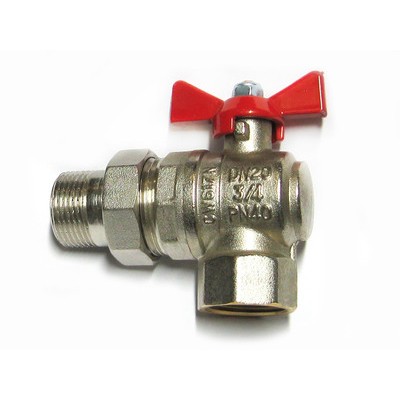 Кран вода VALTEC 3/4