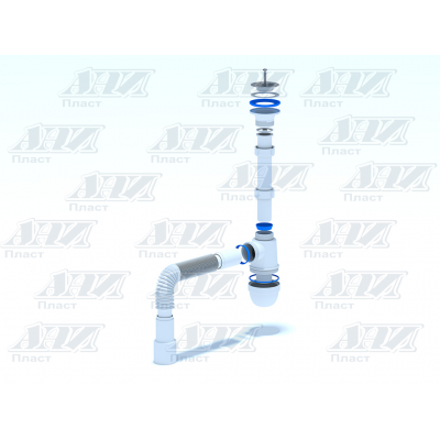 C0115 Сифон Ани 1 1/2