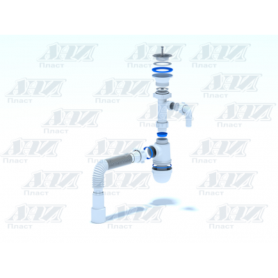 C0315 Сифон Ани 1 1/2