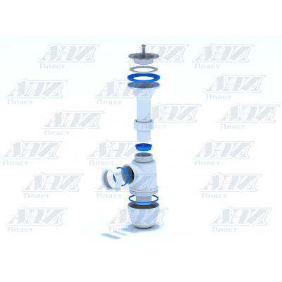 C0500 Сифон Ани 1 1/2