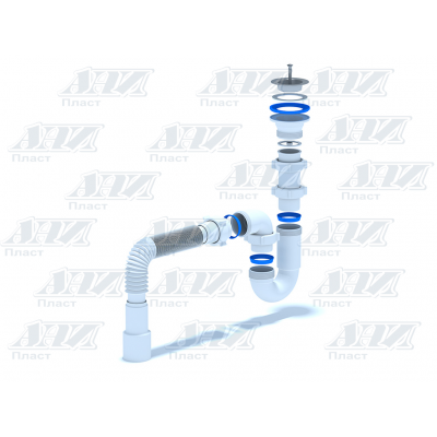 D0115 Сифон Ани 1 1/2