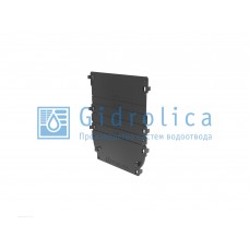 Торцевая заглушка универсальная для лотка водоотводного Gidrolica Standart DN100, пластиковая
