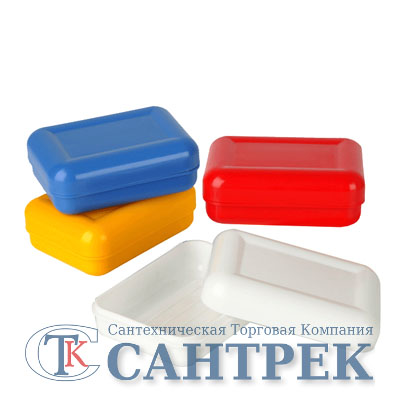Мыльница цв.микс 10,5х7,5х4 (