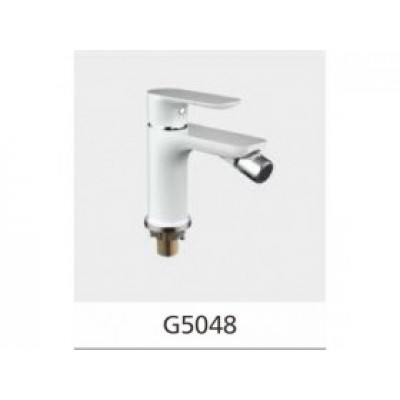 G5048 Смеситель Биде GAPPO шар.d-35 хром/белый