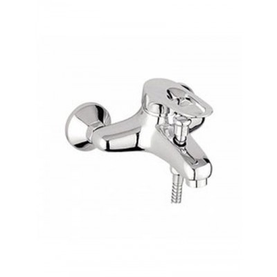 3004 Смеситель Ванна LEDEME шар d40 кор.нос