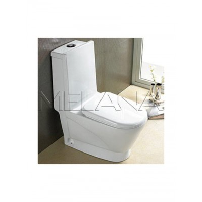 800-2007  Унитаз моноблок 370*680*840 MELANA