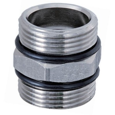 Ниппель с упл. кольцом 1/2х34 (M303-23)