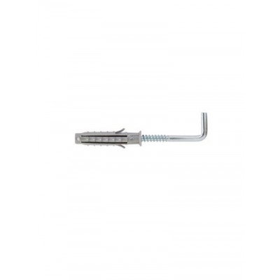 Дюбель с прямым крюком KRHP-10 (100шт.)