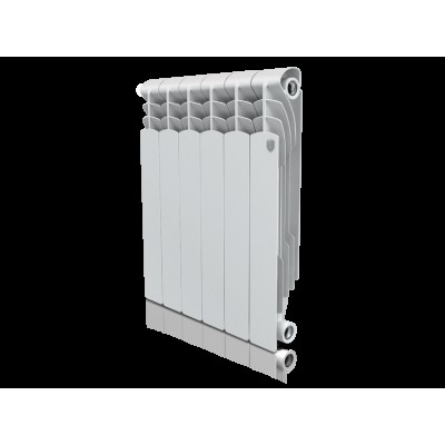 ROMMER Plus BM 200 6 секций радиатор биметаллический  (RAL9016)