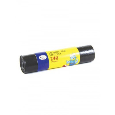 Мешки для мусора 240 л, 