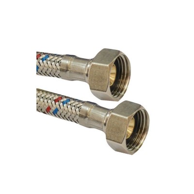 Подводка вода 40 см для смесит.1/2 (PEX K) C-PE28-4 2 шт