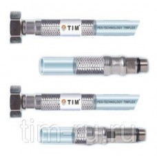 Подводка вода 100 см для смесит.(PEX K) C-PE28-10 2 шт