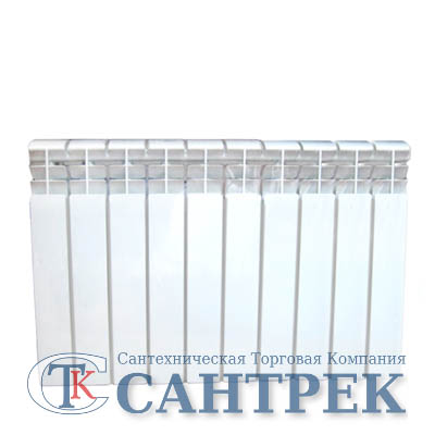 Радиатор алюминиевый СТК  80 х 500 10 секций