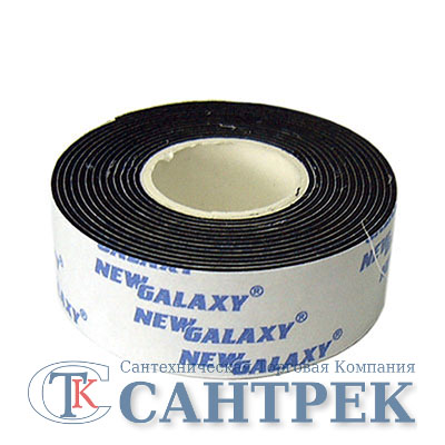Лента клеящая монтажная NEW GALAXY 2-х сторонняя , 30 мм-5 м 218 (714-015)