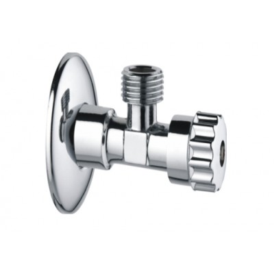 кран угловой 1/2 - 1/2 ш/ш для ст. приборов c отражателем BL5822