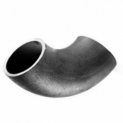 Отвод гнутый короткий  50 черн