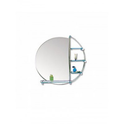 Зеркало  для ванной комнаты (L603-1)    LEDEME  (+полка)