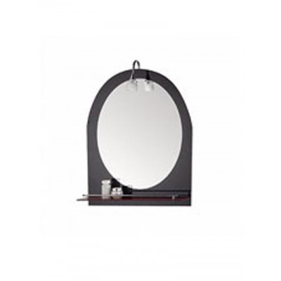 Зеркало  для ванной комнаты (L670)    LEDEME   (+ крепеж)