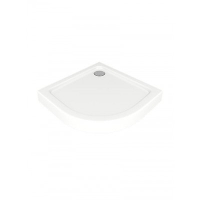 Поддон Пандора/РАУНД R (радиус) 800х800 (ПН00032) +слив