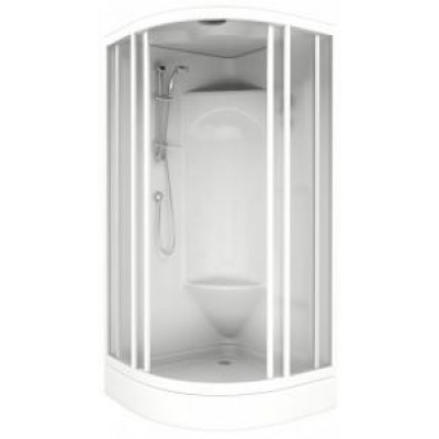 Крыша к кабине Плуто 90*90 + тропич.душ