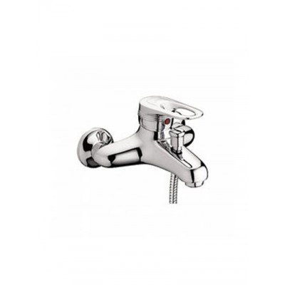 3056 Смеситель Ванна LEDEME шар d40 кор.нос