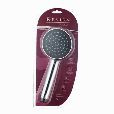 Лейка DEVIDA 002 Черная 1-позиционная в блистере DVC01002BN