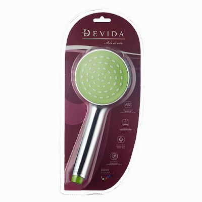 Лейка DEVIDA 002 Салатовая 1-позиционная в блистере DVC01002BG