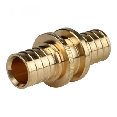 SFA-0003-000020 STOUT Муфта соединительная равнопроходная 20 для труб из сшитого полиэтилена аксиаль