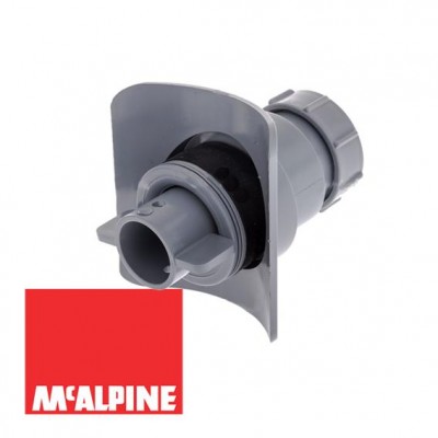 110-50 ВРЕЗКА В ТРУБУ диаметр врезки 57мм McALPINE BOSSCONN110-50-GR