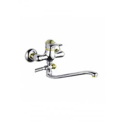 2162 Смеситель Ванна LEDEME шар. d-40 пл. нос