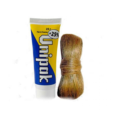 Паста 25 гр.+ ЛЁН 14 гр.(комплект) UNIPAK №1