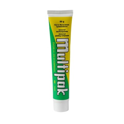 Паста уплотнительная MULTIPAK газ (50 г.)