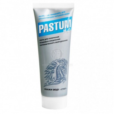 Паста уплотнительная PASTUM Н2О 25 г.