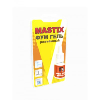 Фум-гель MASTIХ разъемный, 50 мл (газ, вода)