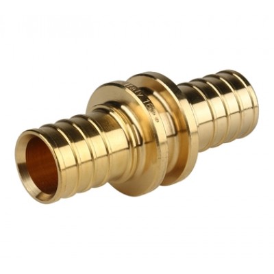 SFA-0003-000025 STOUT Муфта соединительная равнопроходная 25 для труб из сшитого полиэтилена аксиаль