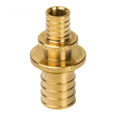 SFA-0004-002516 STOUT Муфта соединительная переходная 25x16 для труб из сшитого полиэтилена аксиальн