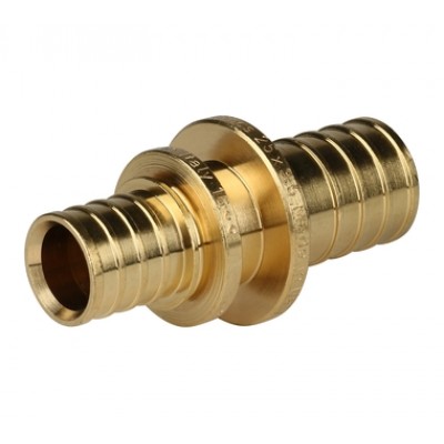 SFA-0004-002520 STOUT Муфта соединительная переходная 25x20 для труб из сшитого полиэтилена аксиальн