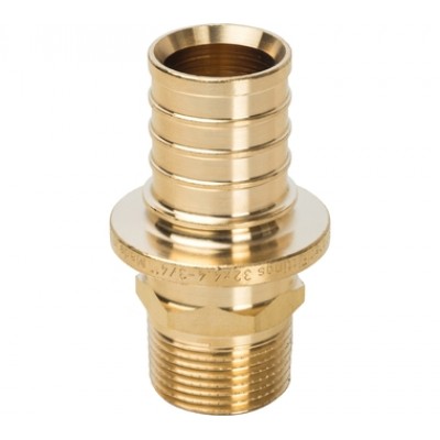 SFA-0001-003234 STOUT Переходник с наружной резьбой 32xR 3/4