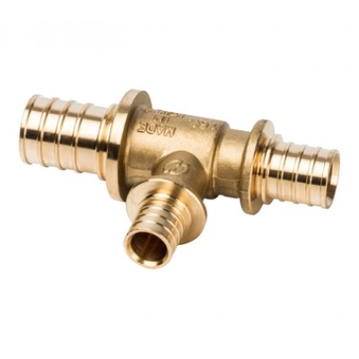 SFA-0014-251620 STOUT Тройник переходной 25x16x20 для труб из сшитого полиэтилена аксиальный