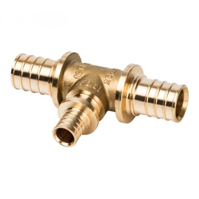 SFA-0014-251625 STOUT Тройник переходной 25x16x25 для труб из сшитого полиэтилена аксиальный