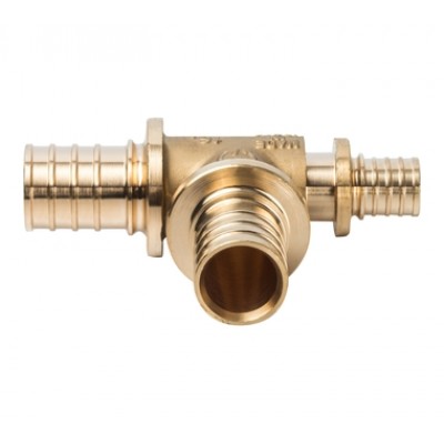 SFA-0014-252516 STOUT Тройник переходной 25x25x16 для труб из сшитого полиэтилена аксиальный