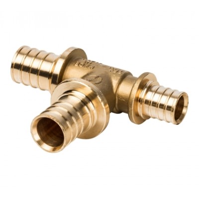 SFA-0014-252520 STOUT Тройник переходной 25x25x20 для труб из сшитого полиэтилена аксиальный