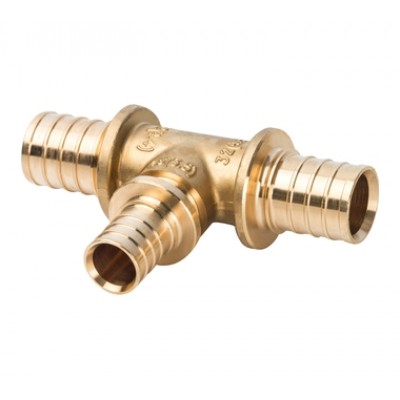 SFA-0014-322532 STOUT Тройник переходной 32x25x32 для труб из сшитого полиэтилена аксиальный