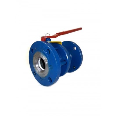 Кран шаровый 11с67п2ЦФ 00.1 DN 150/125 (PN16) цельносв. фланц.